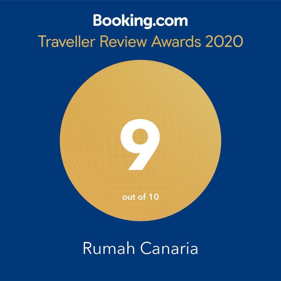 Rumah Canaria Bungalow Gili Trawangan Exterior foto