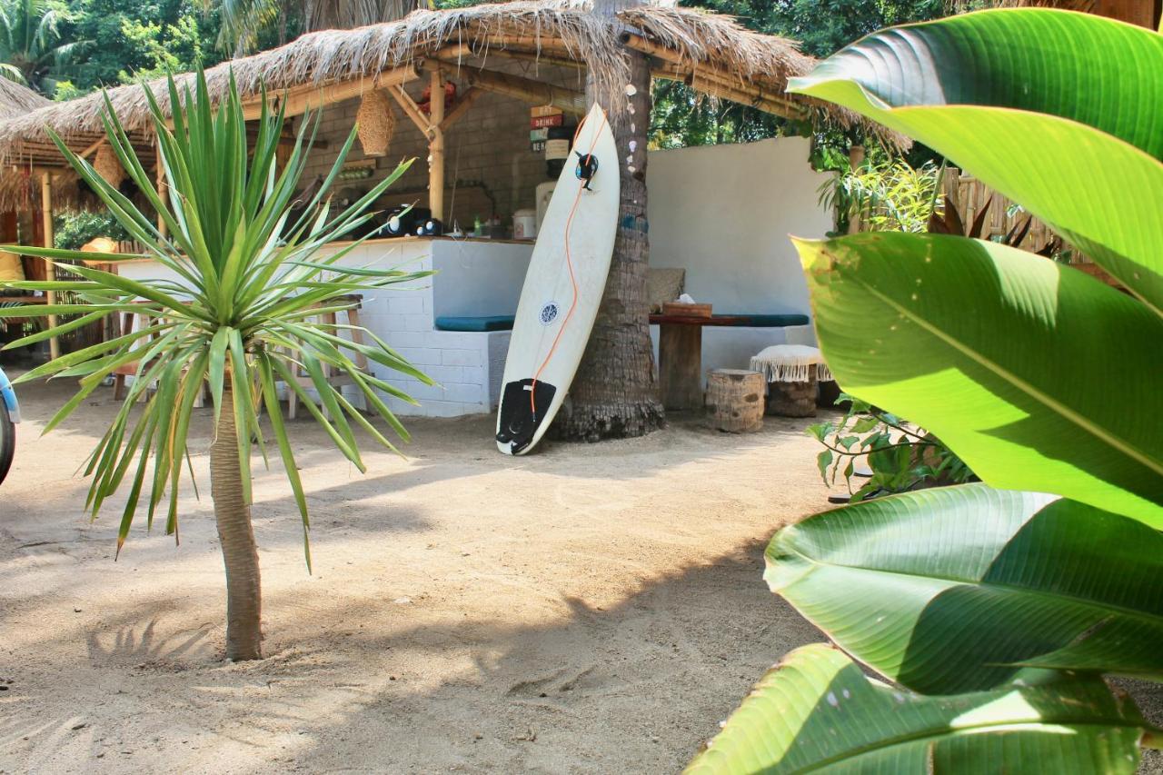 Rumah Canaria Bungalow Gili Trawangan Exterior foto