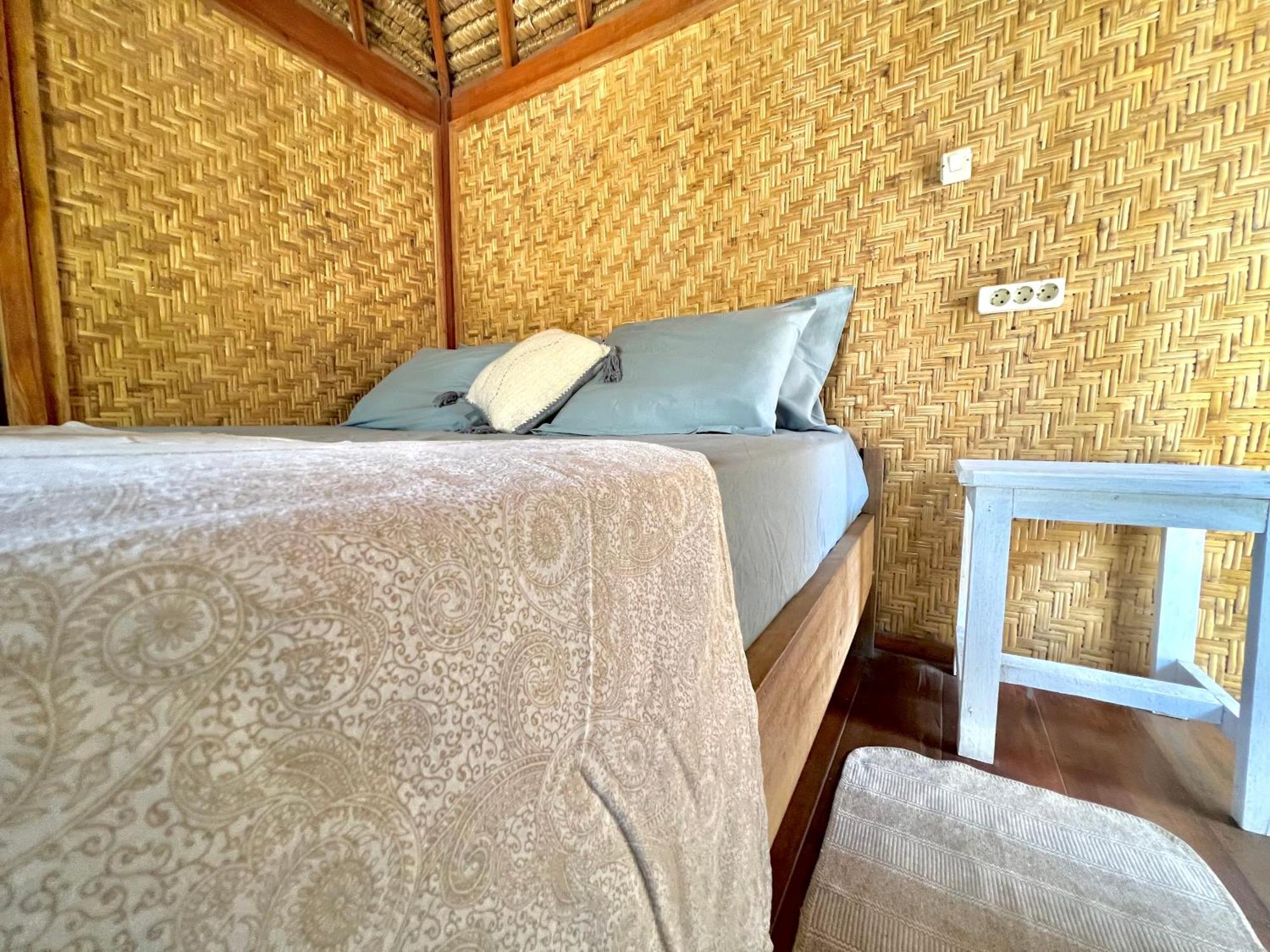 Rumah Canaria Bungalow Gili Trawangan Exterior foto