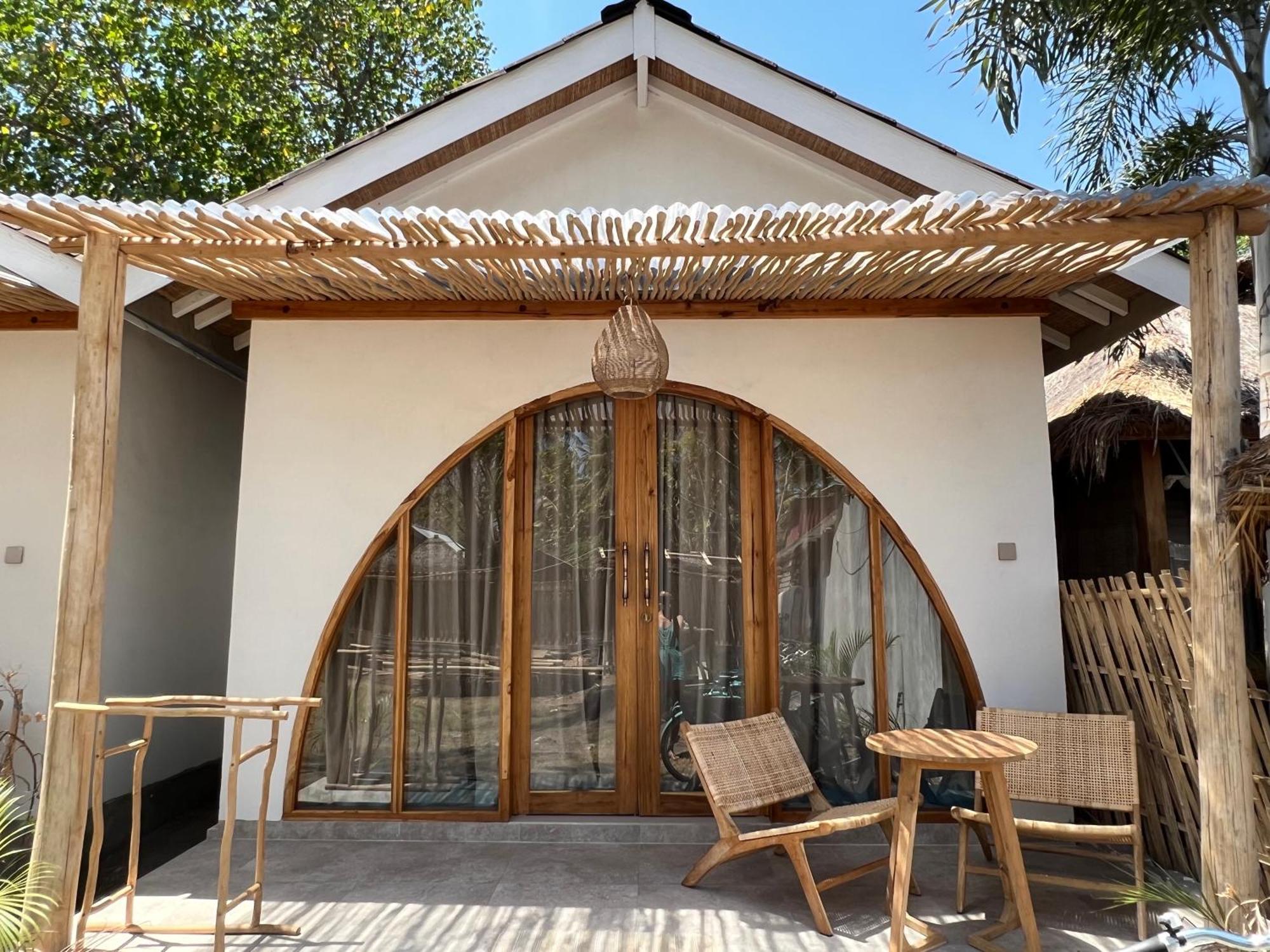 Rumah Canaria Bungalow Gili Trawangan Exterior foto