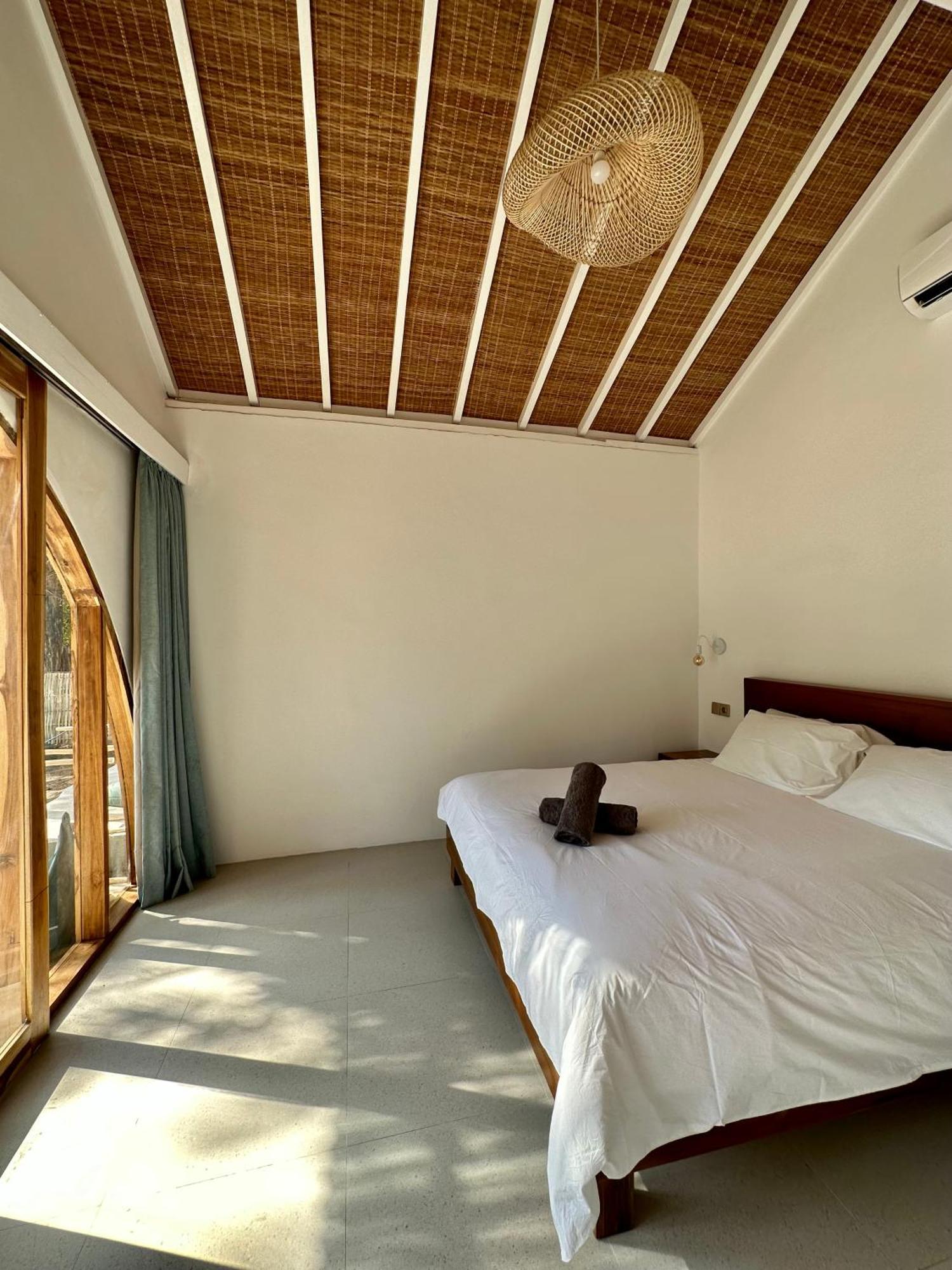 Rumah Canaria Bungalow Gili Trawangan Exterior foto