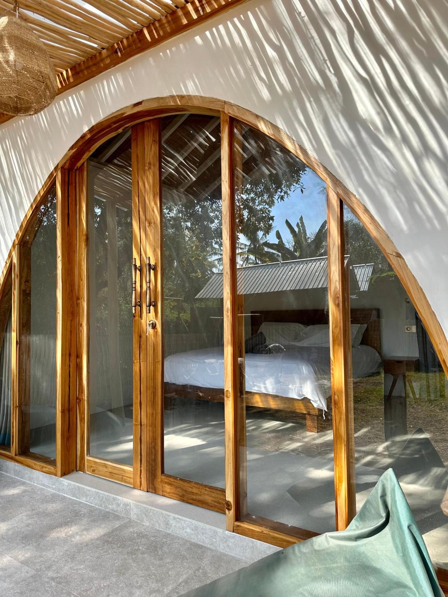 Rumah Canaria Bungalow Gili Trawangan Exterior foto