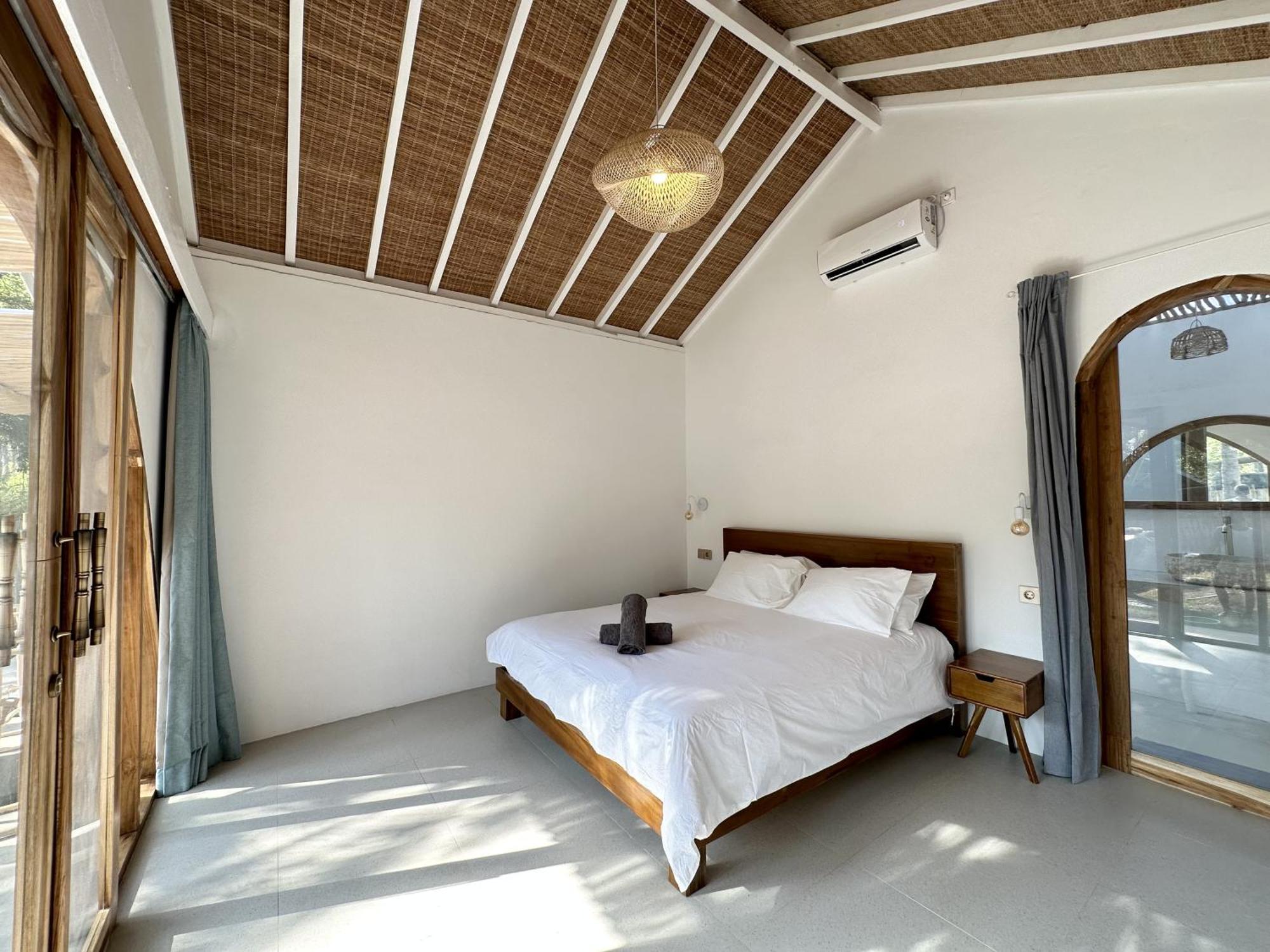 Rumah Canaria Bungalow Gili Trawangan Exterior foto