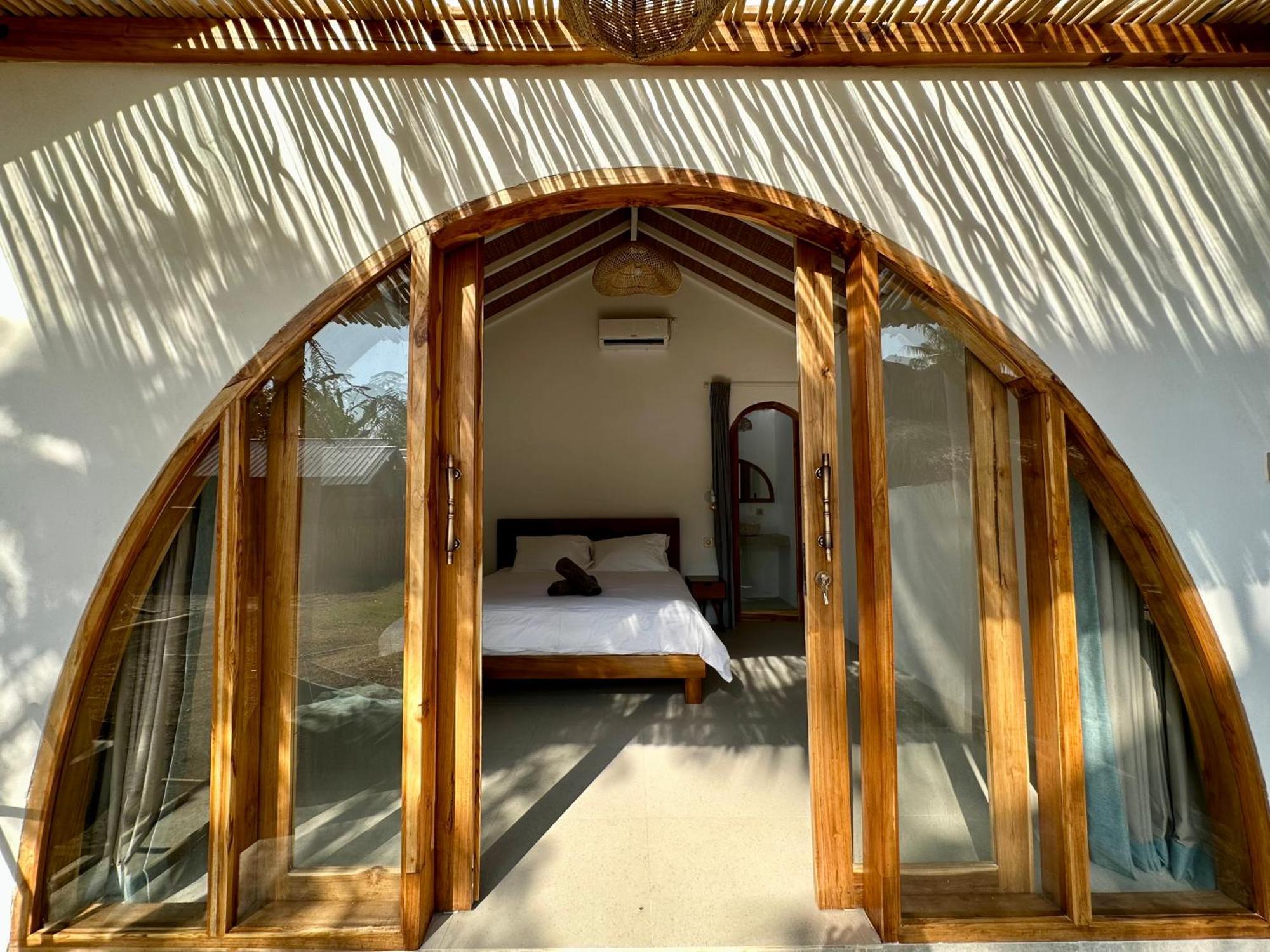 Rumah Canaria Bungalow Gili Trawangan Exterior foto