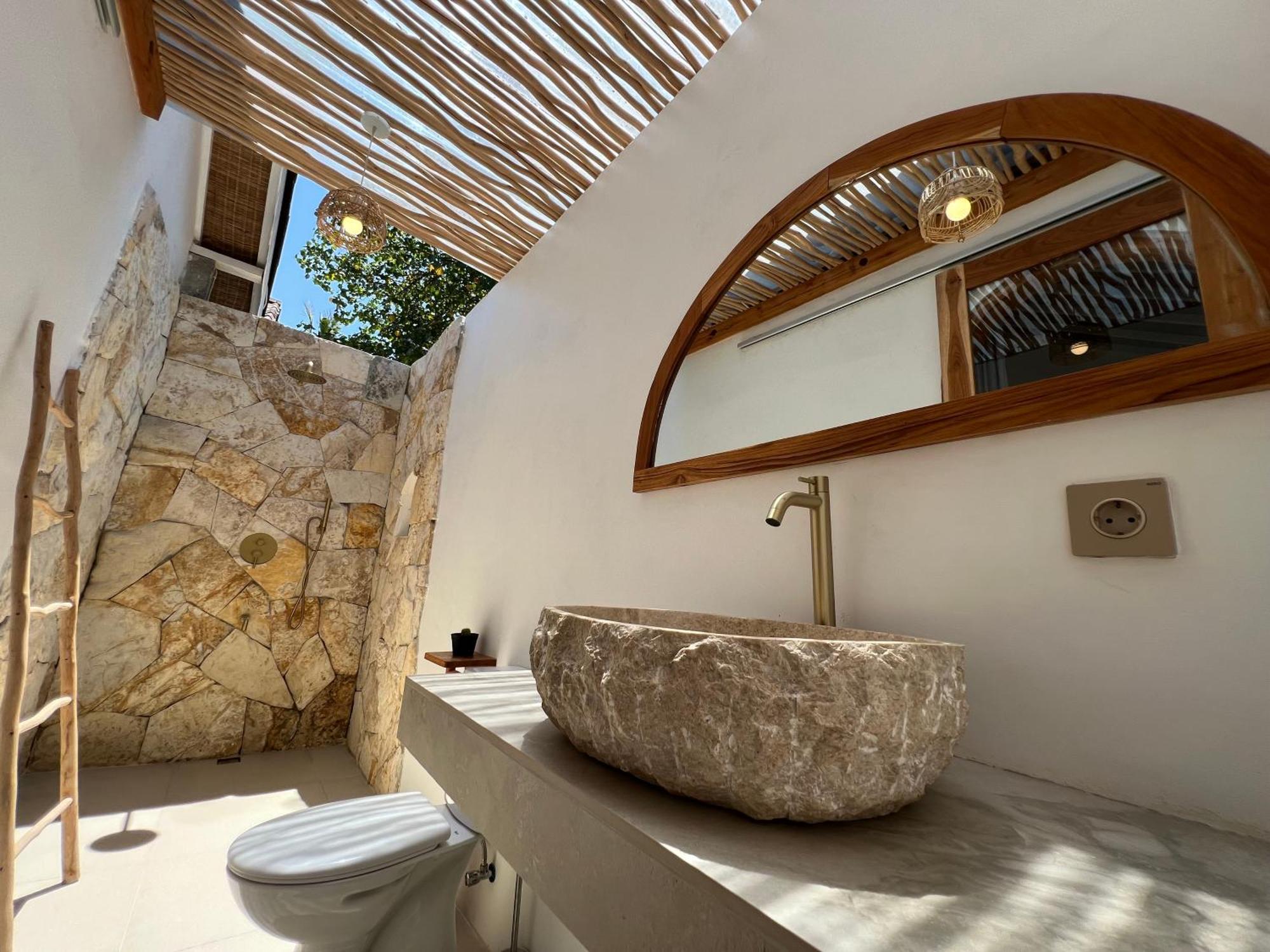 Rumah Canaria Bungalow Gili Trawangan Exterior foto