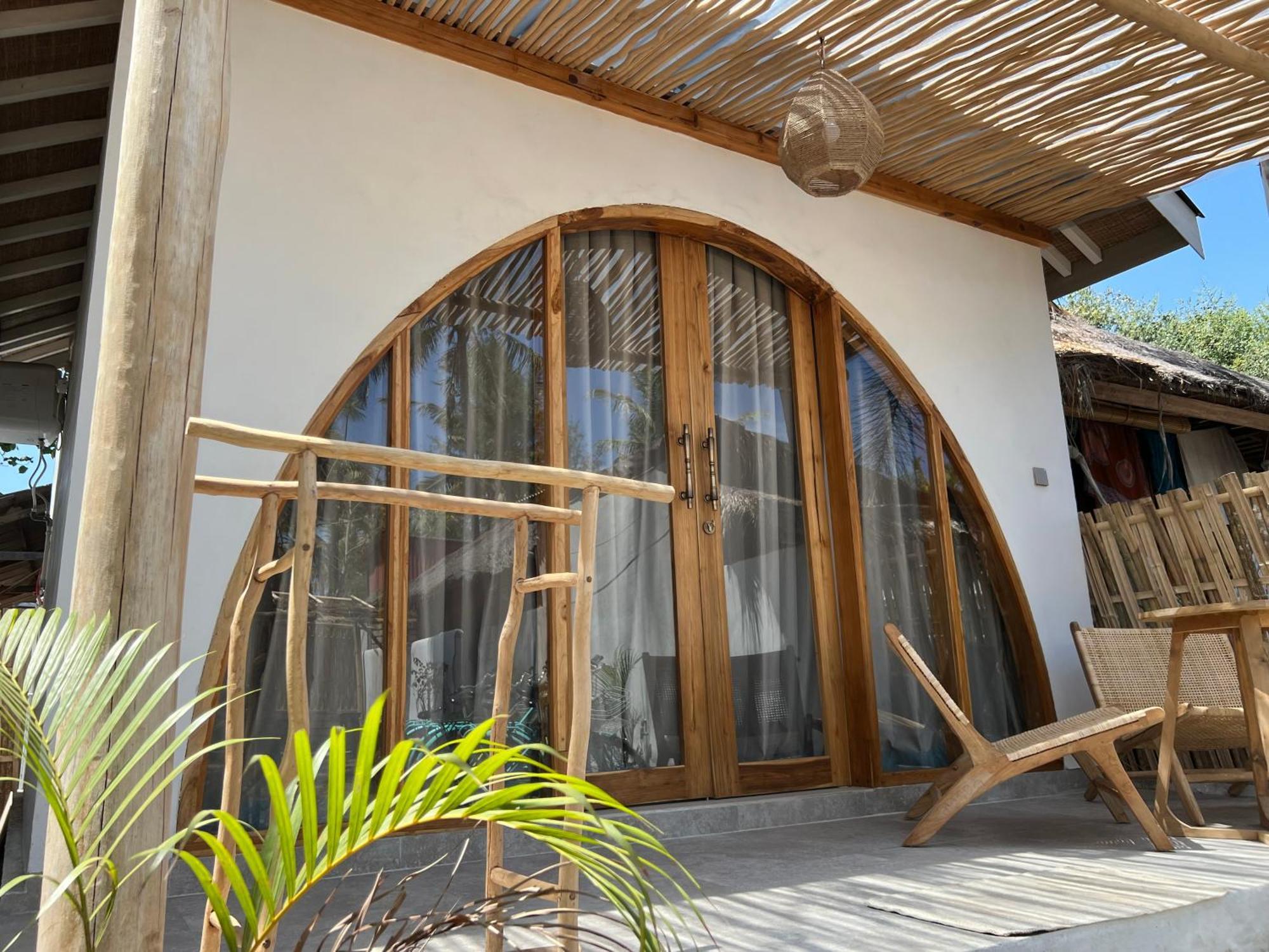 Rumah Canaria Bungalow Gili Trawangan Exterior foto