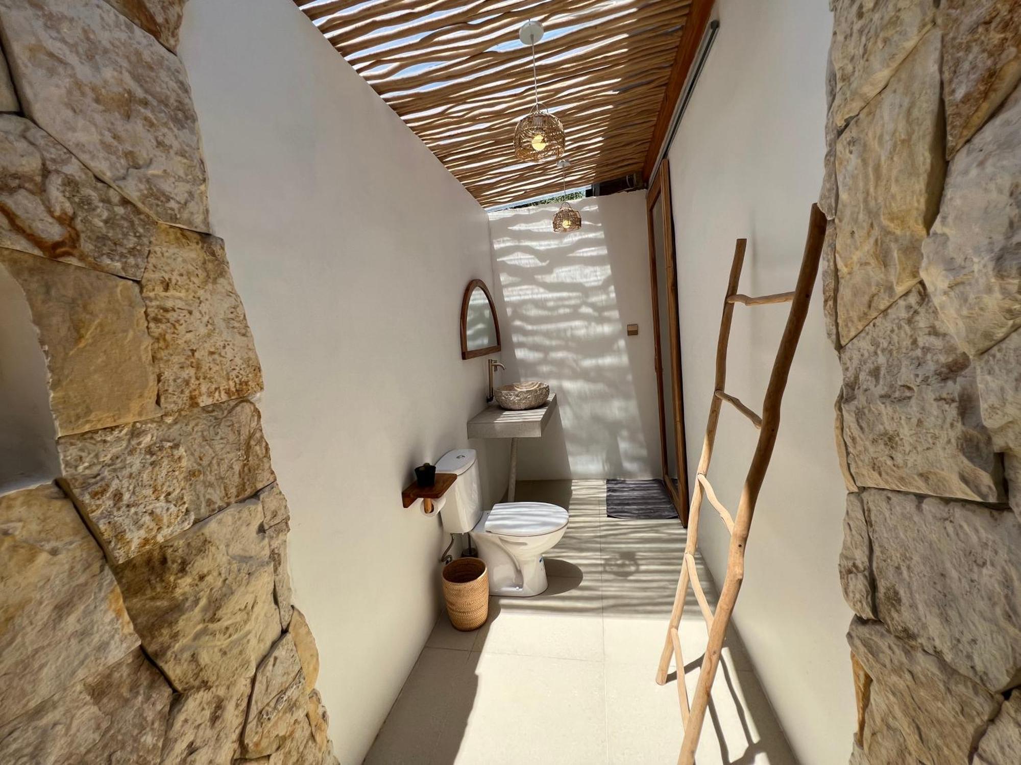 Rumah Canaria Bungalow Gili Trawangan Exterior foto