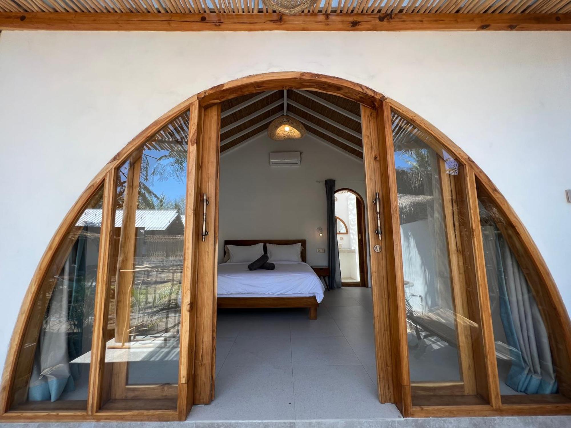 Rumah Canaria Bungalow Gili Trawangan Exterior foto