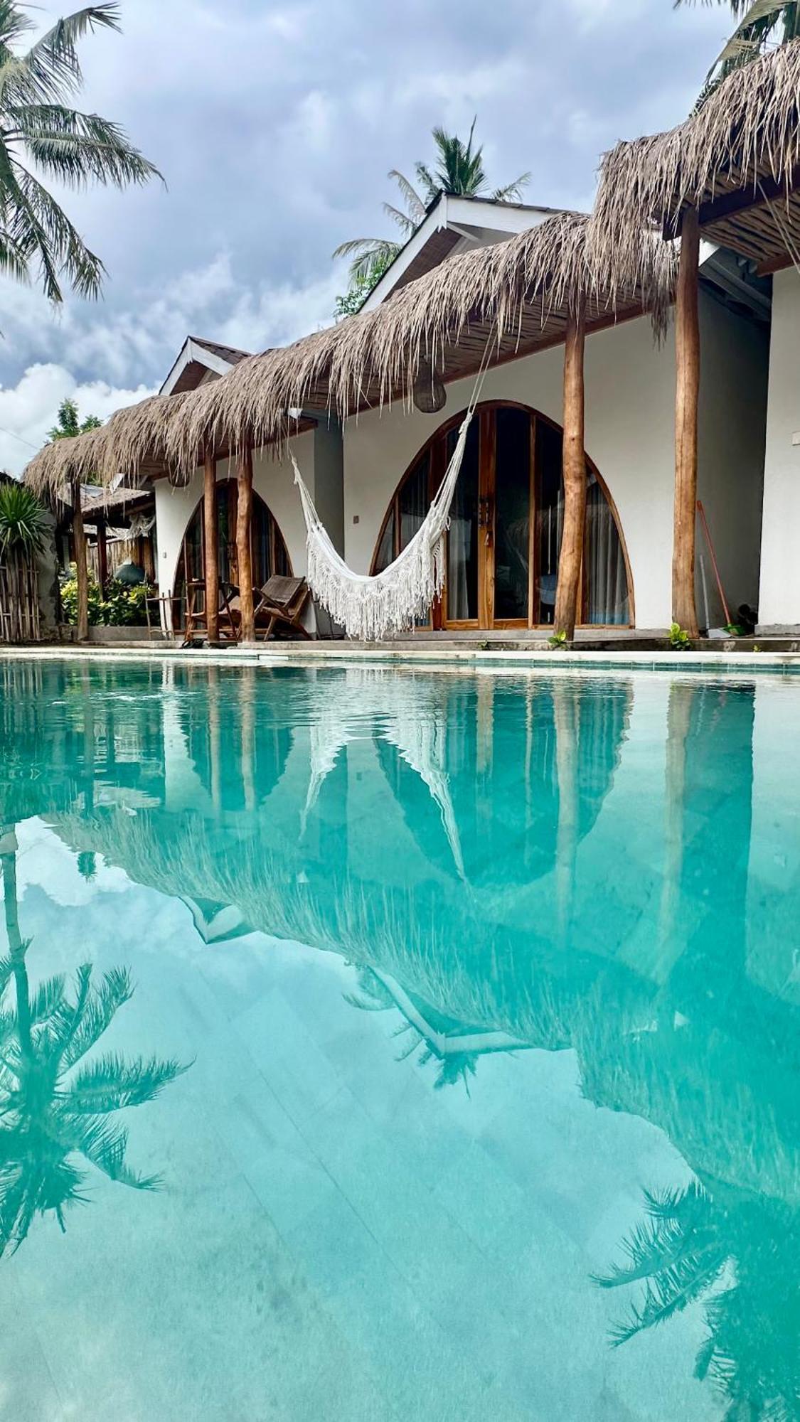 Rumah Canaria Bungalow Gili Trawangan Exterior foto