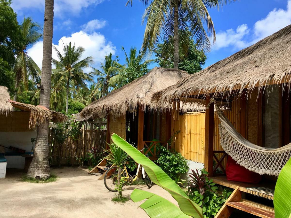 Rumah Canaria Bungalow Gili Trawangan Exterior foto