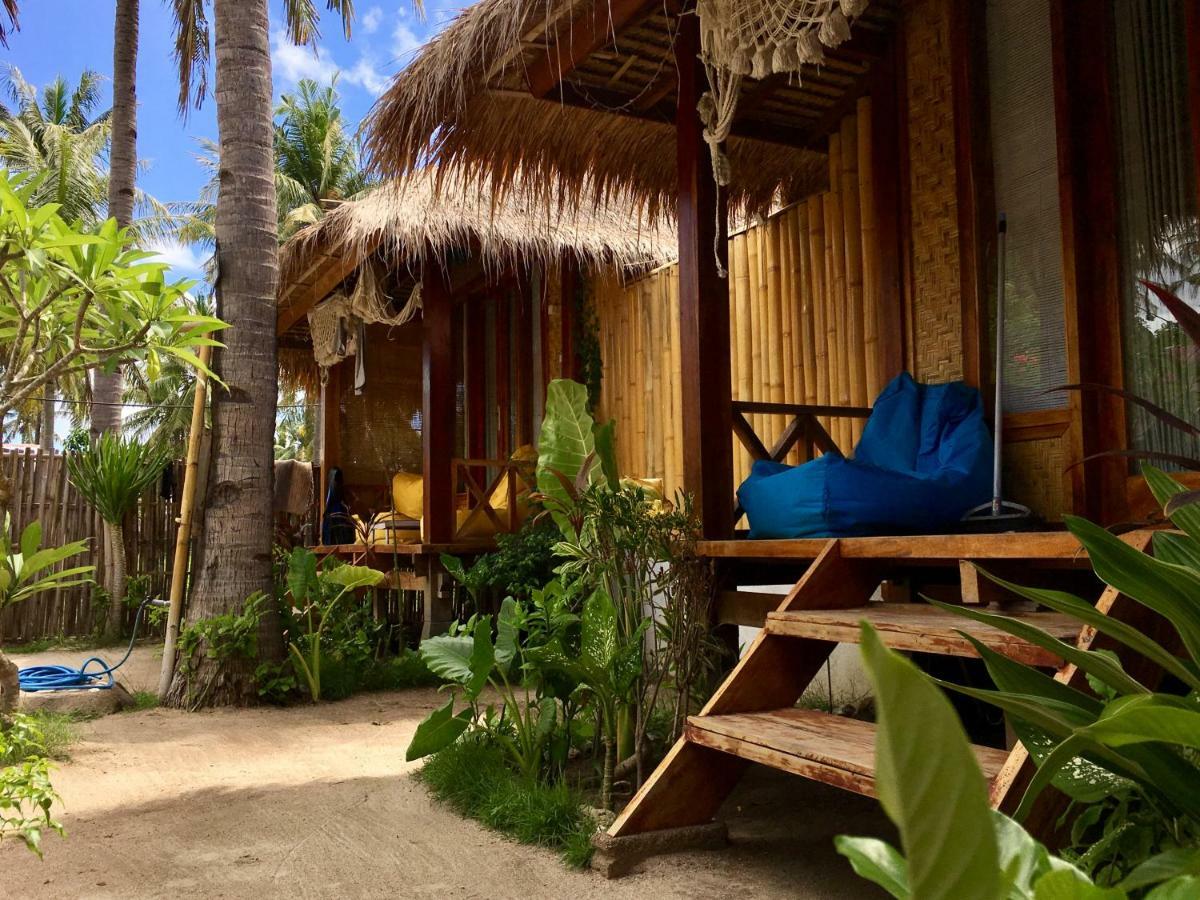 Rumah Canaria Bungalow Gili Trawangan Exterior foto
