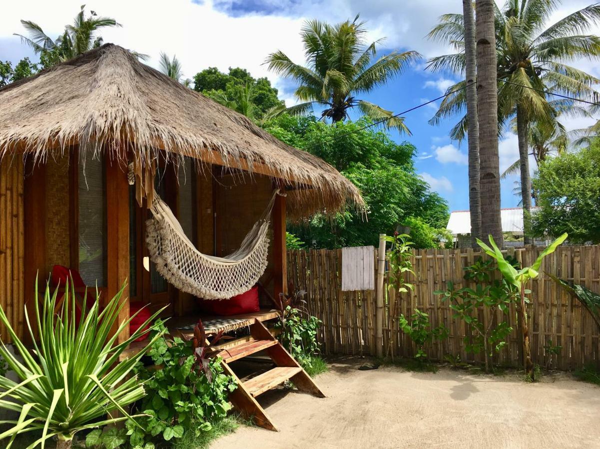 Rumah Canaria Bungalow Gili Trawangan Exterior foto