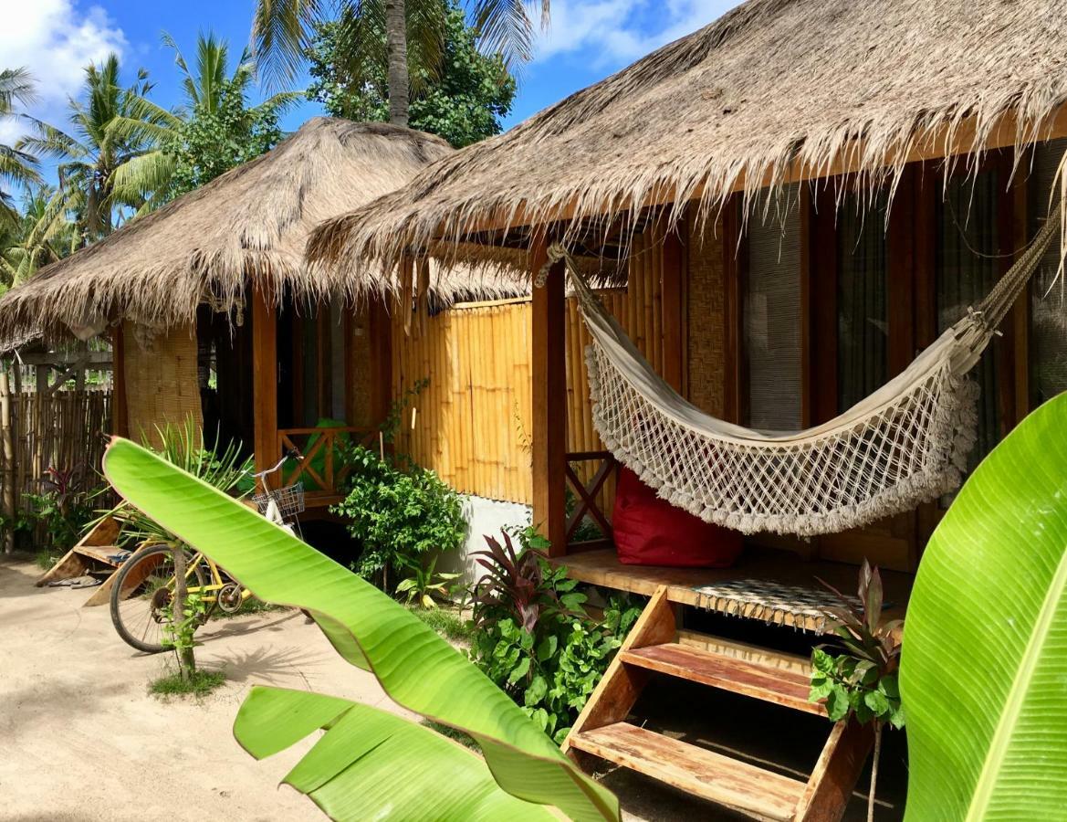 Rumah Canaria Bungalow Gili Trawangan Exterior foto